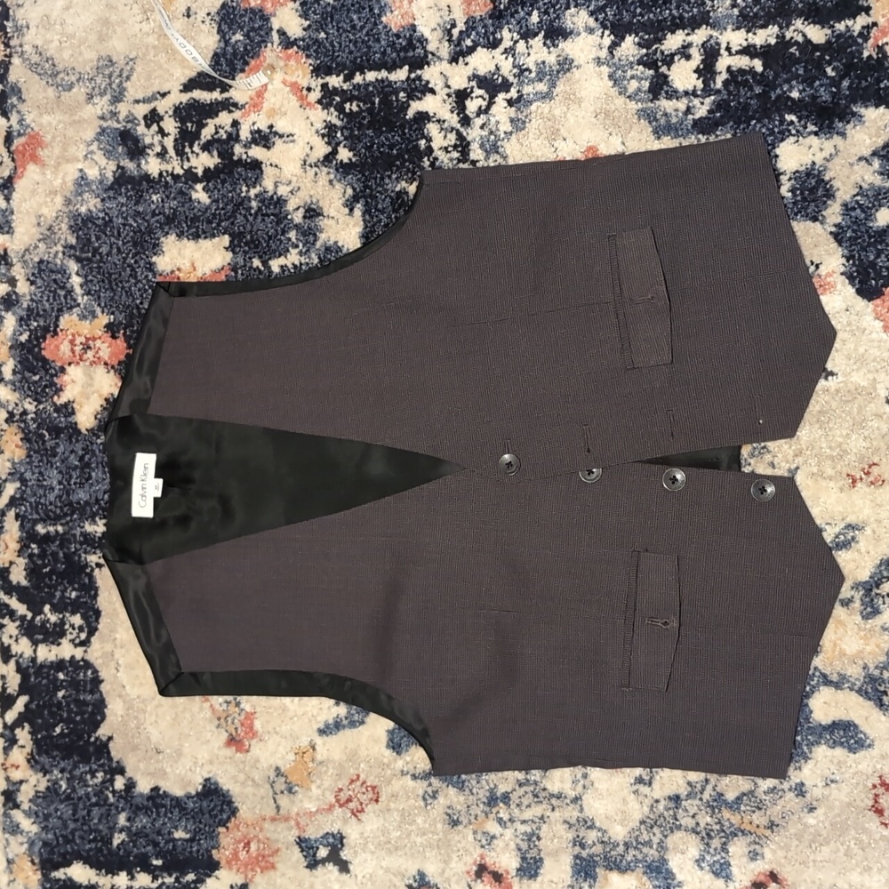 Calvin Klein men's dress vest